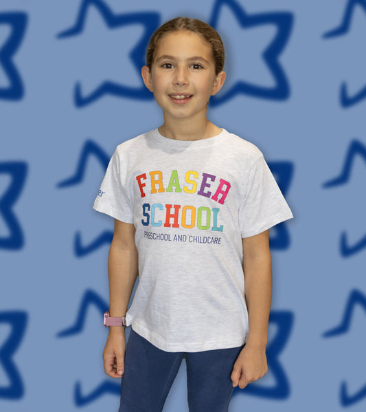 Fraser School T-shirt (toddler sizing)