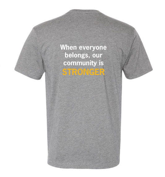 Fraser Belonging T-shirt (adult size)