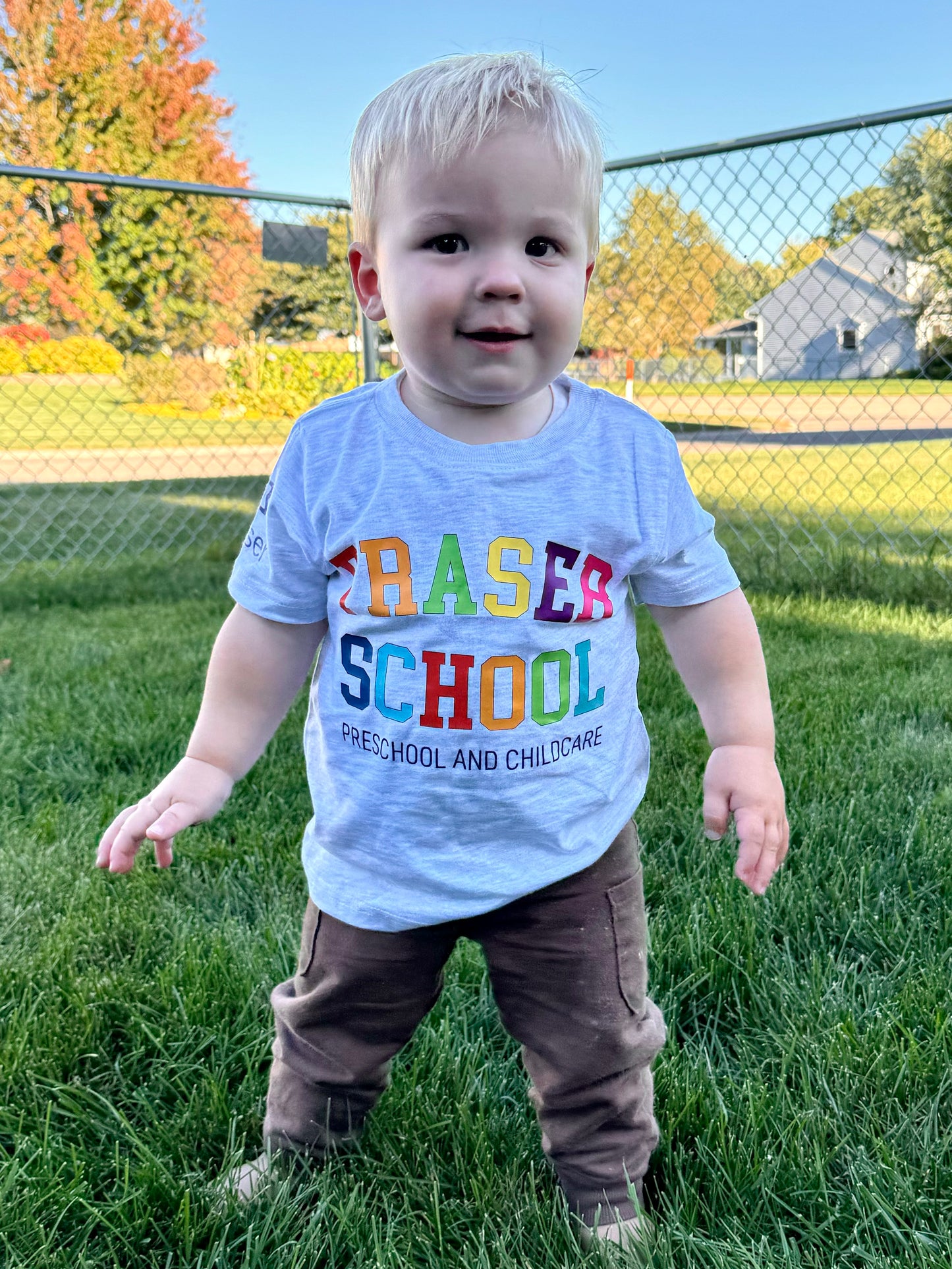 Fraser School T-shirt (toddler sizing)