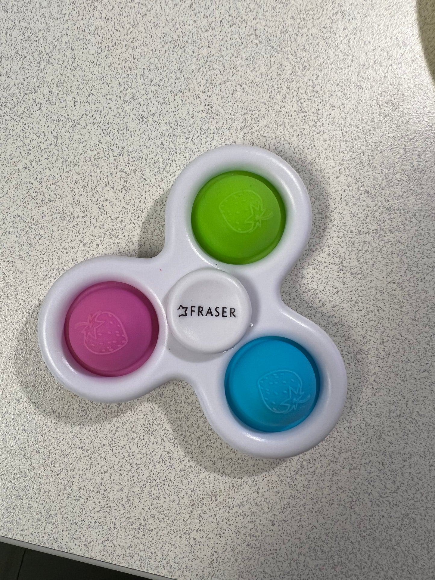 Pop-it Fidget Spinner