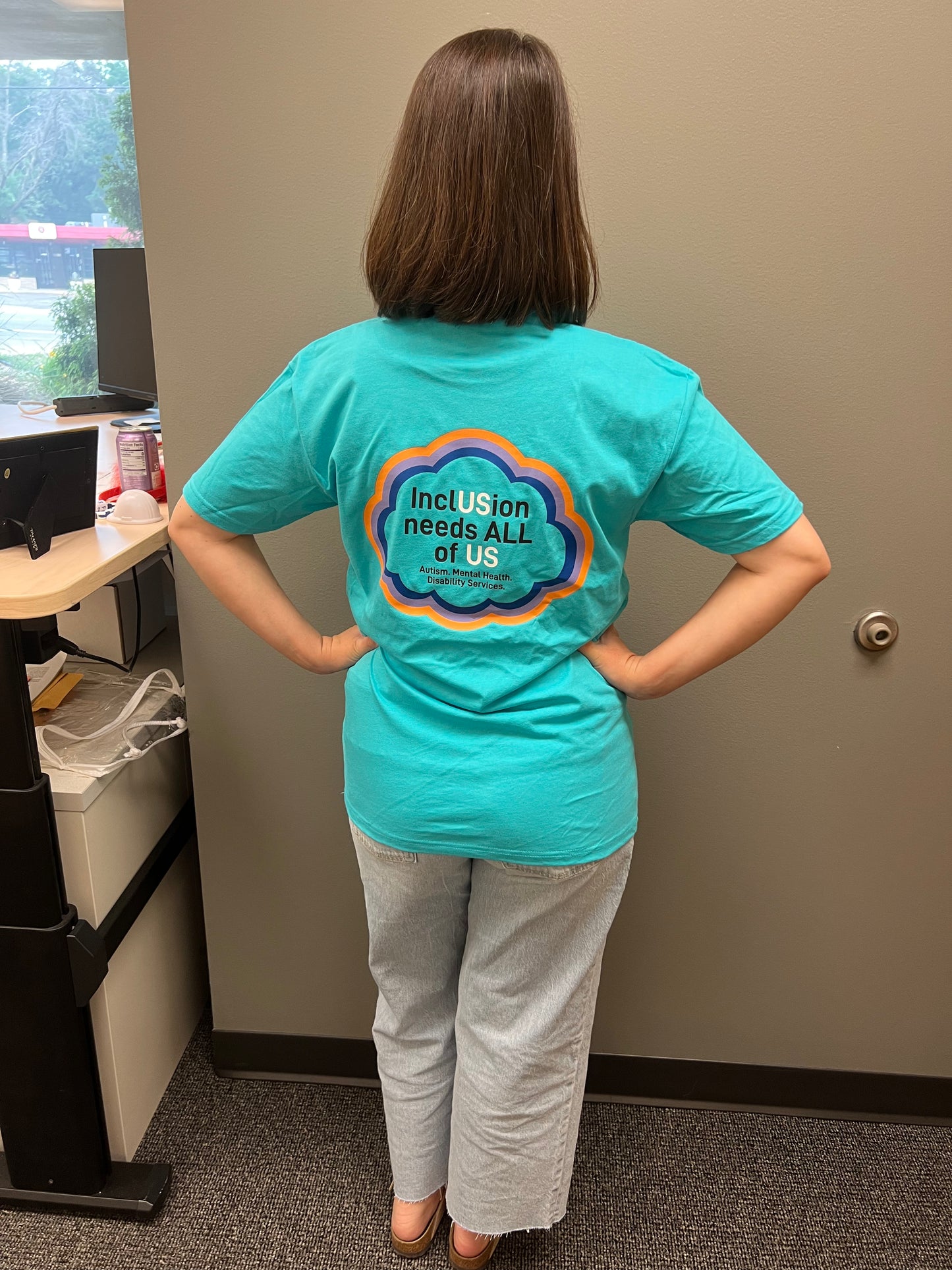 Inclusion T-shirt (adult size)