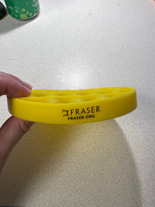 Round Pop-it Fidget Toy