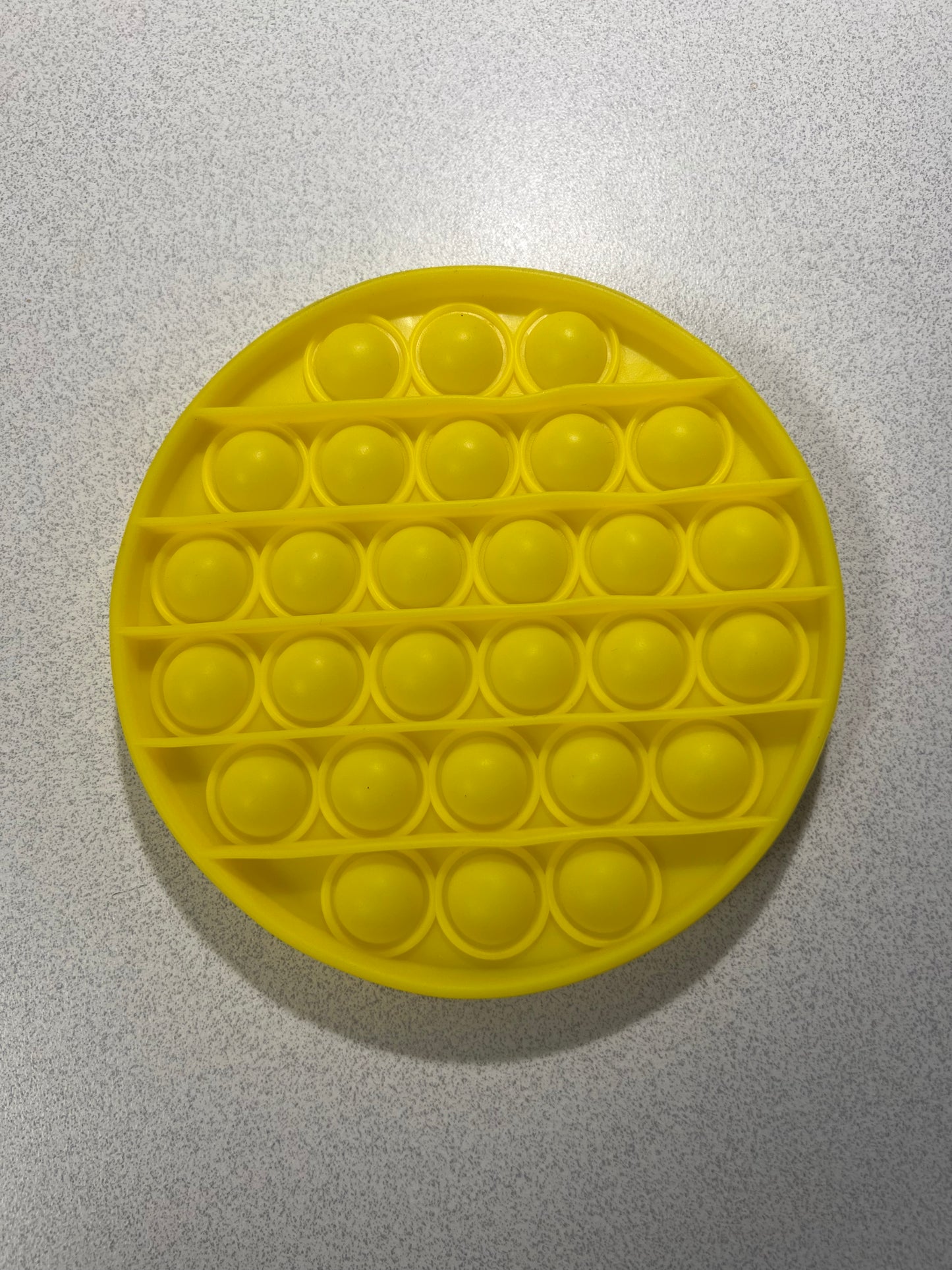 Round Pop-it Fidget Toy