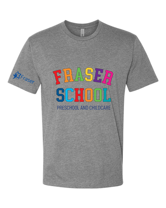 Fraser School T-shirt (adult size)
