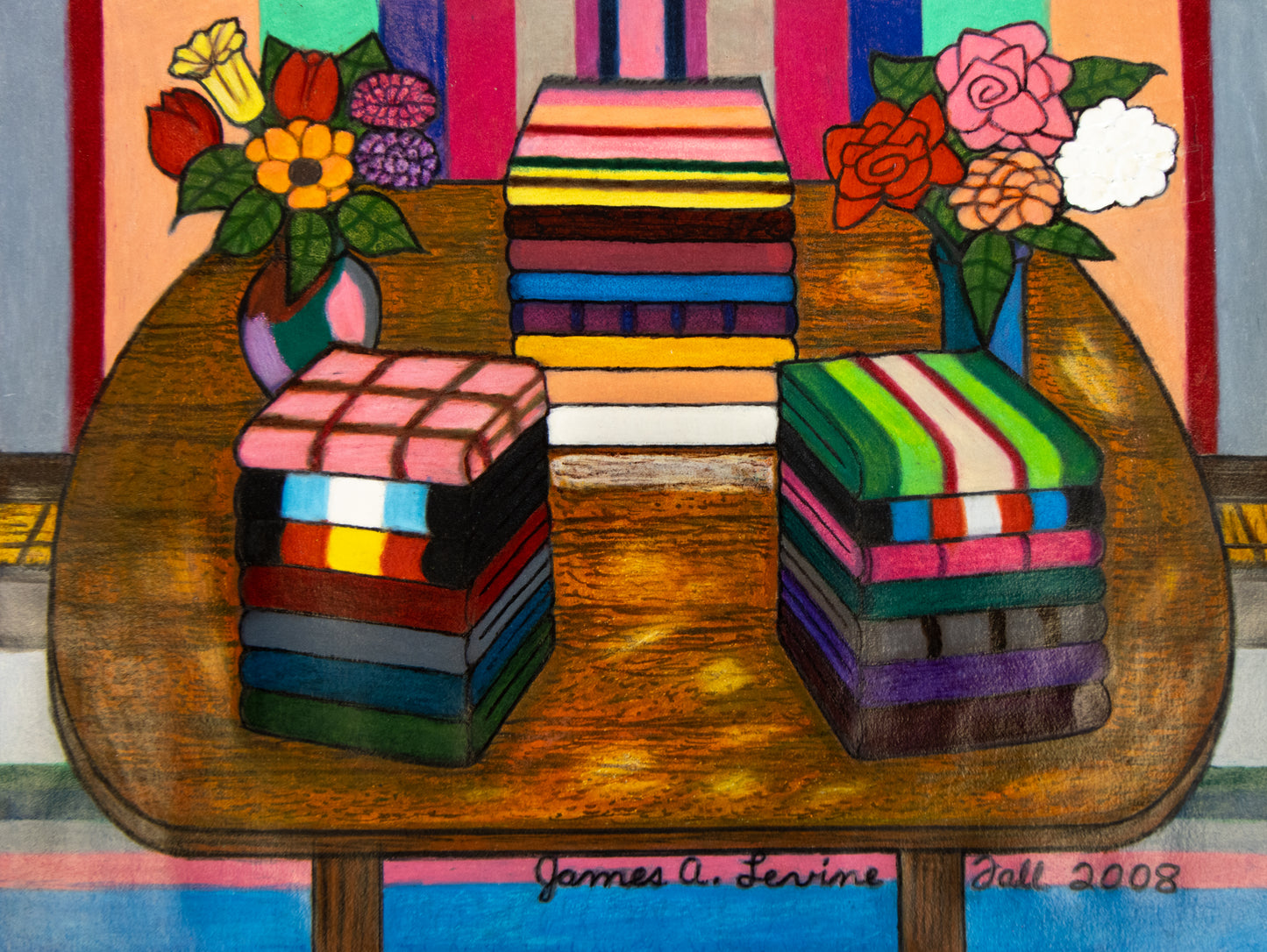 Greeting Card Pack with James A. Levine Artwork