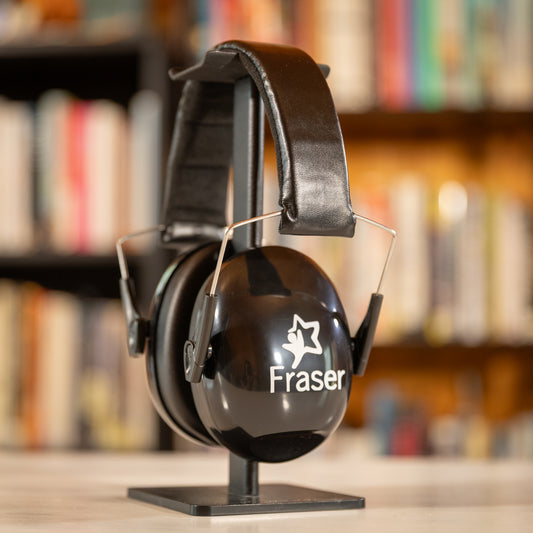 Noise-Reduction Earmuffs