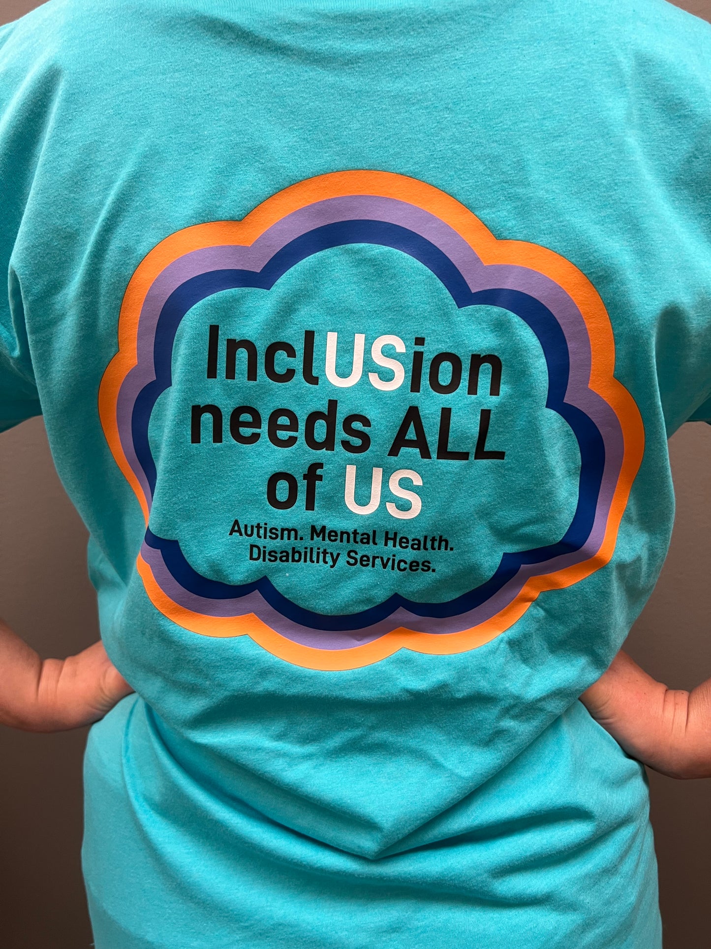Inclusion T-shirt (adult size)